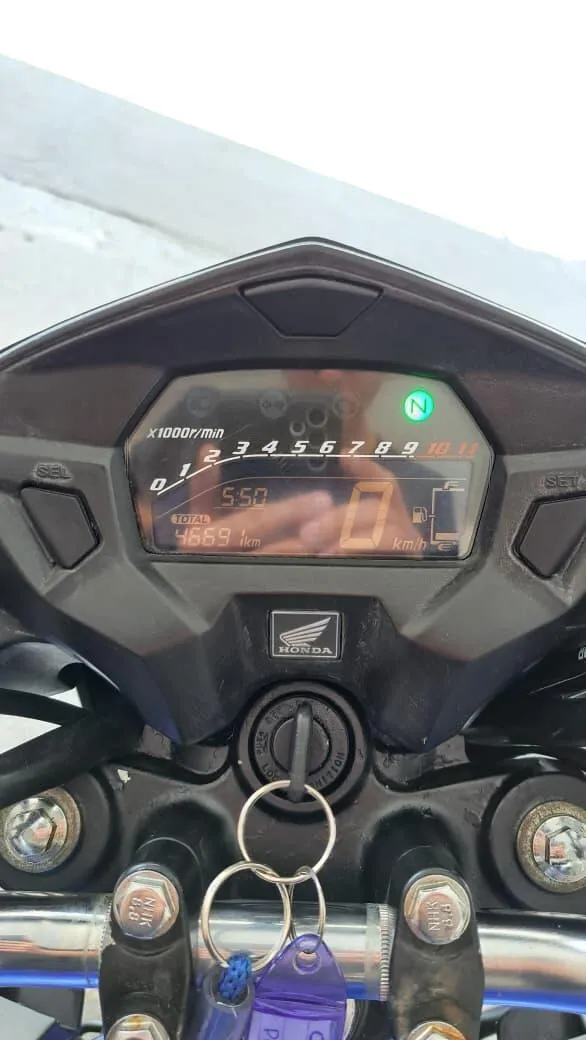 HONDA CG 160 TITAN PAINEL